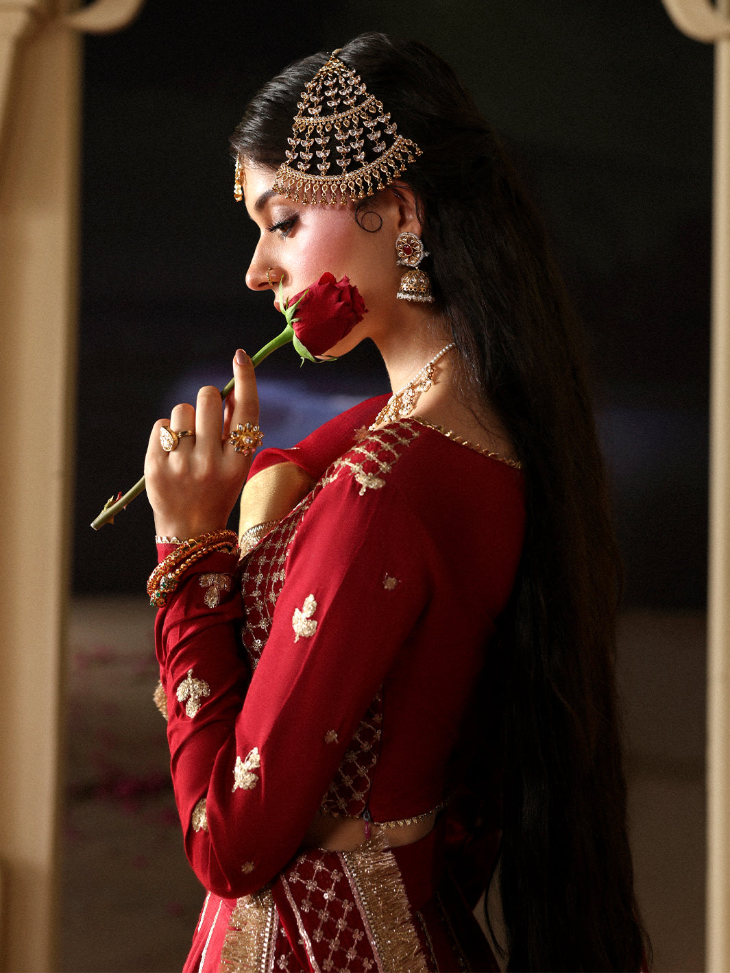 Mahnur Pakeezah Luxury Formal 2025 -Zarmisha | PK - 02 - Mirha Fashion