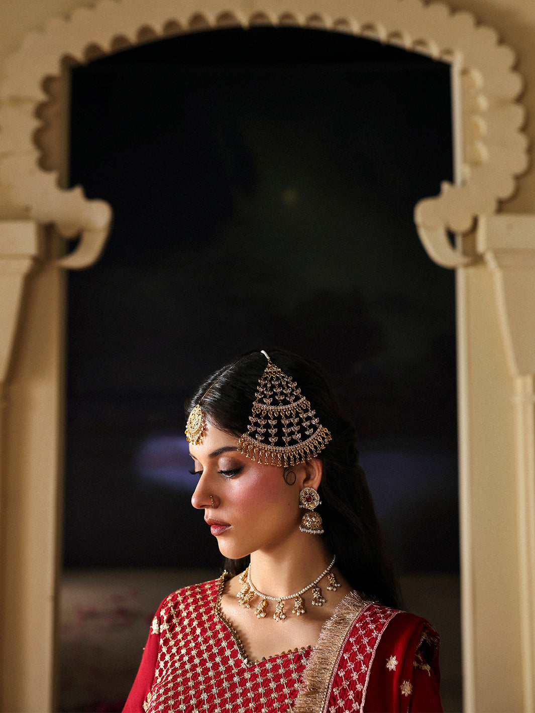 Mahnur Pakeezah Luxury Formal 2025 -Zarmisha | PK - 02 - Mirha Fashion