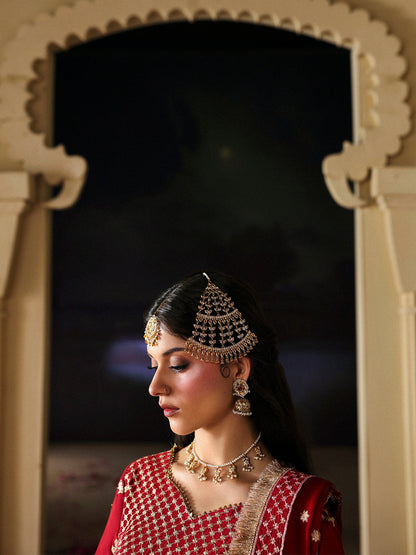 Mahnur Pakeezah Luxury Formal 2025 -Zarmisha | PK - 02