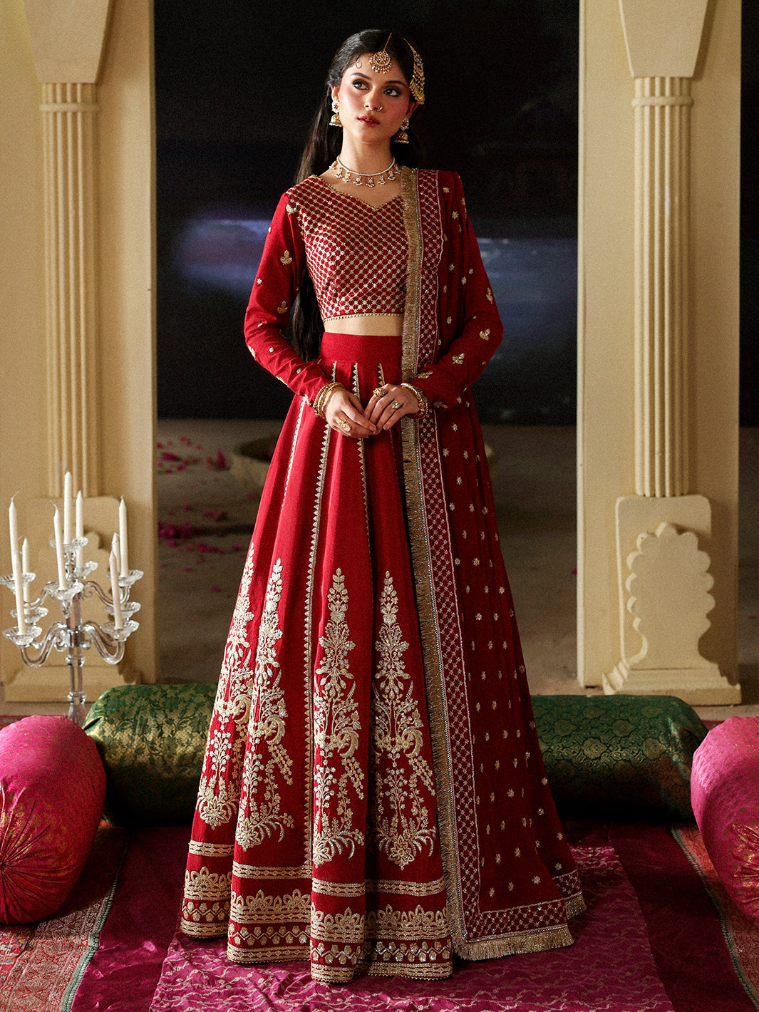 Mahnur Pakeezah Luxury Formal 2025 -Zarmisha | PK - 02 - Mirha Fashion