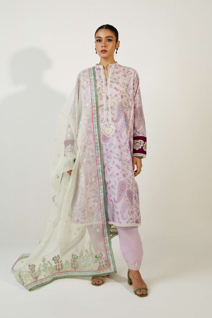 COCO By Zara Shahjahan  Lawn Collection 2023 | 3A