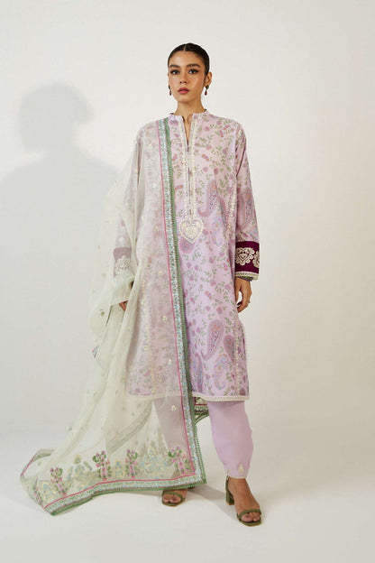 COCO By Zara Shahjahan  Lawn Collection 2023 | 3A