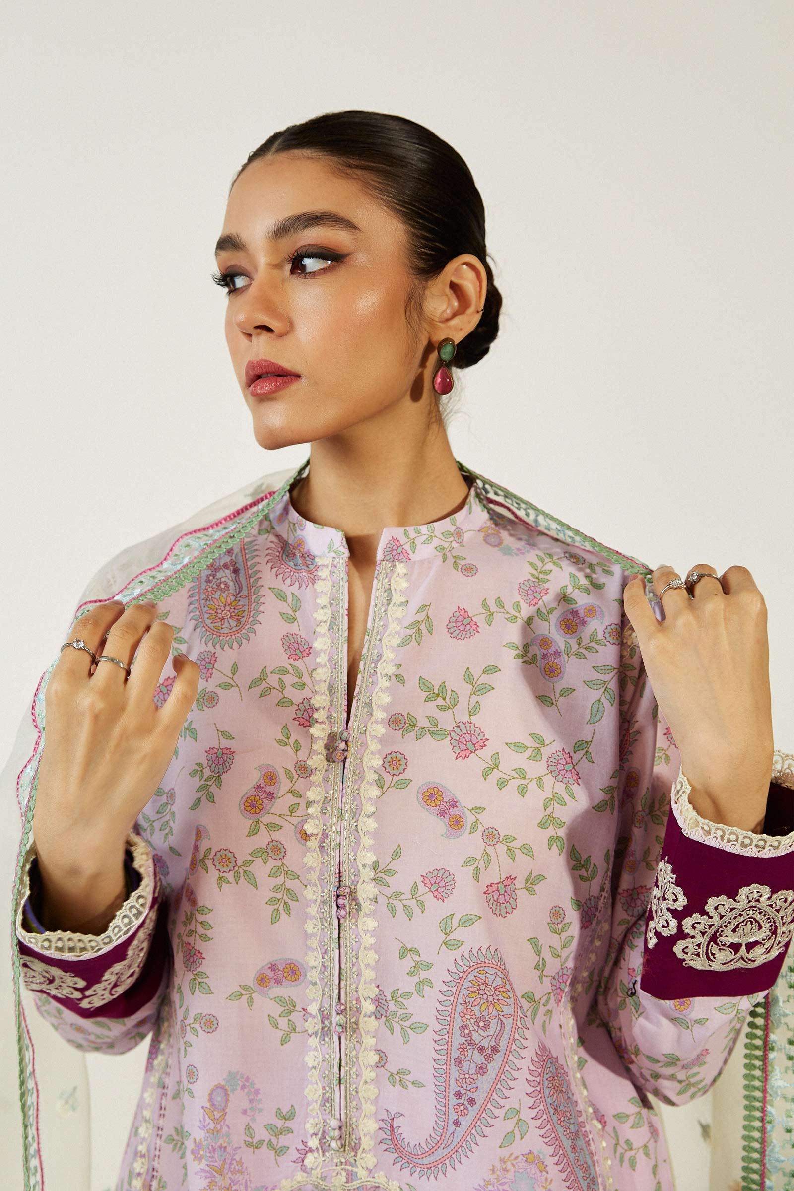 COCO By Zara Shahjahan  Lawn Collection 2023 | 3A