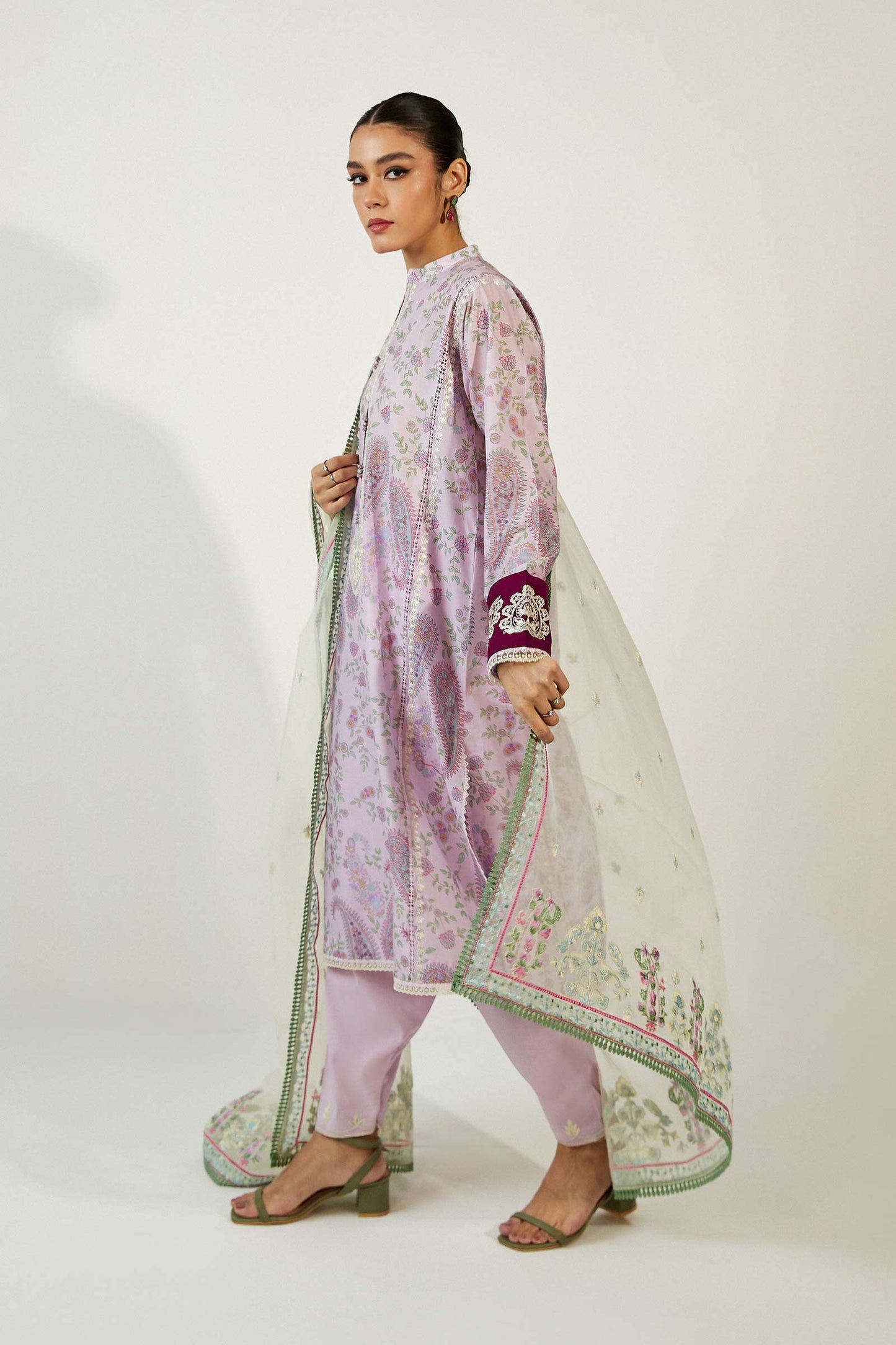 COCO By Zara Shahjahan  Lawn Collection 2023 | 3A