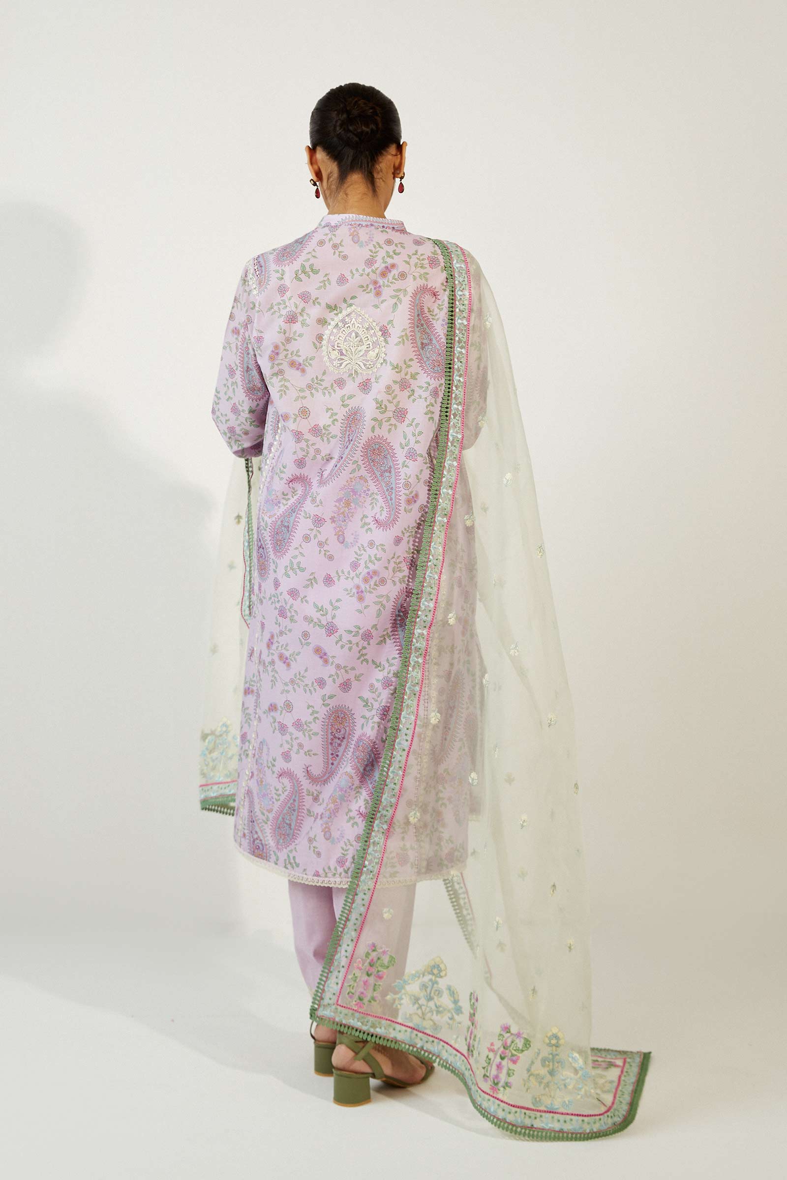 COCO By Zara Shahjahan  Lawn Collection 2023 | 3A
