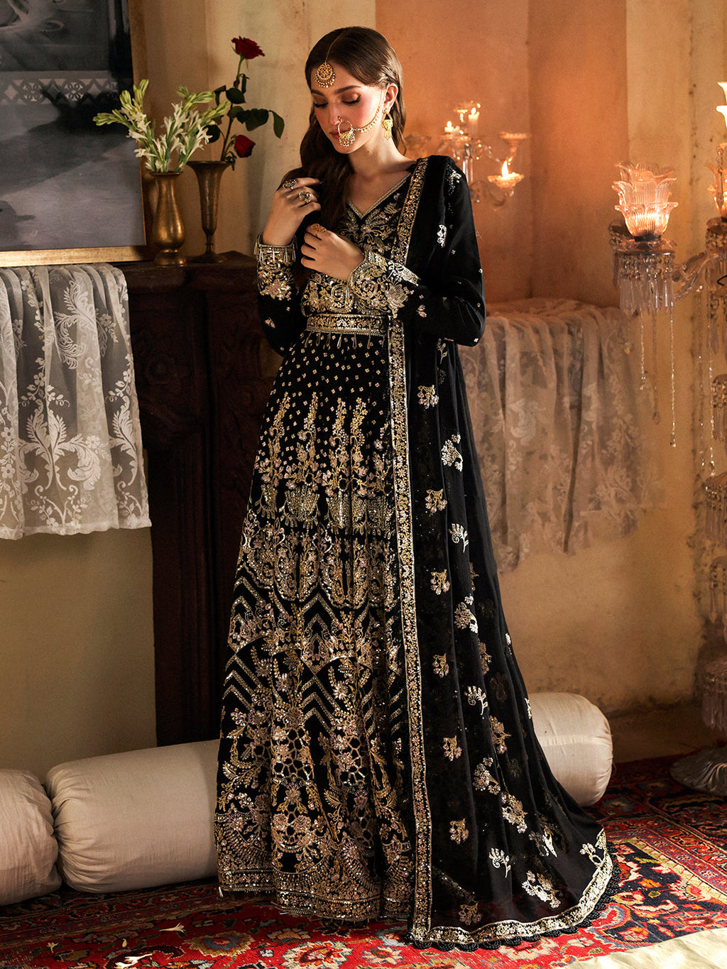 Mahnur Pakeezah Luxury Formal 2025 - Zinia | PK - 08