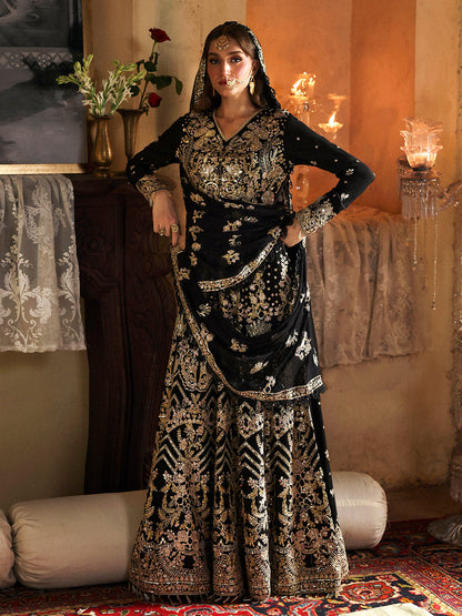 Mahnur Pakeezah Luxury Formal 2025 - Zinia | PK - 08