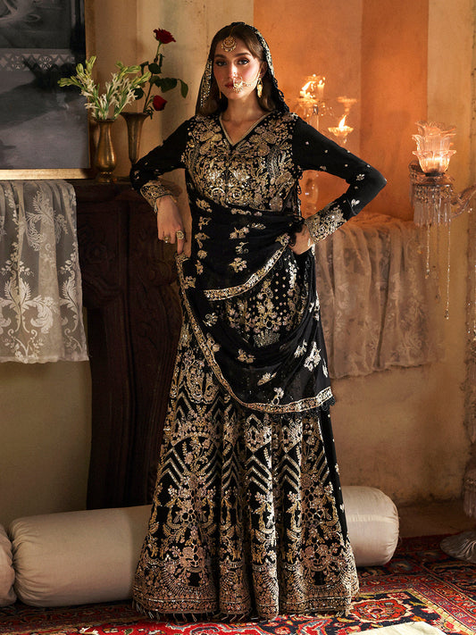 Mahnur Pakeezah Luxury Formal 2025 - Zinia | PK - 08