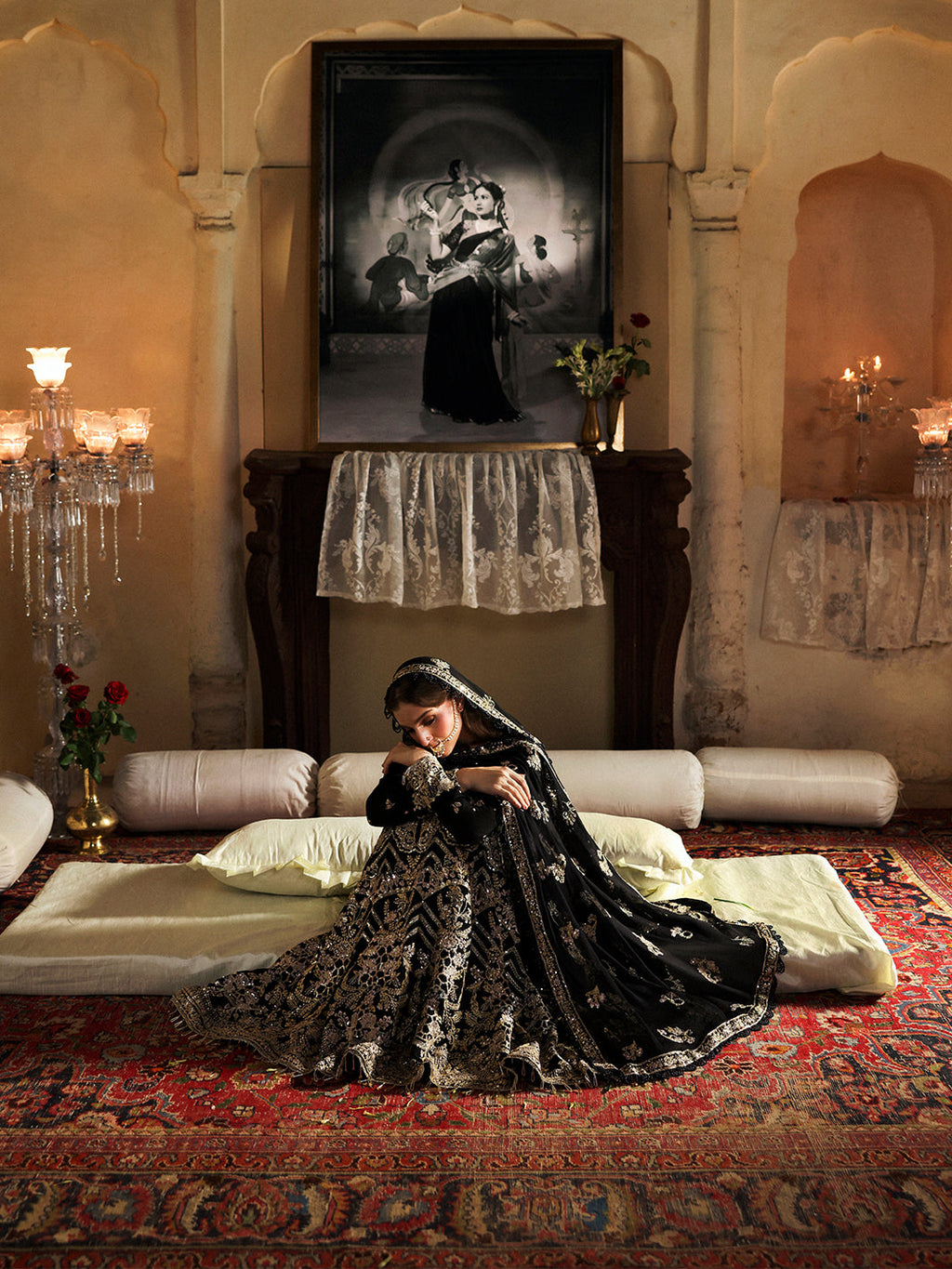 Mahnur Pakeezah Luxury Formal 2025 - Zinia | PK - 08