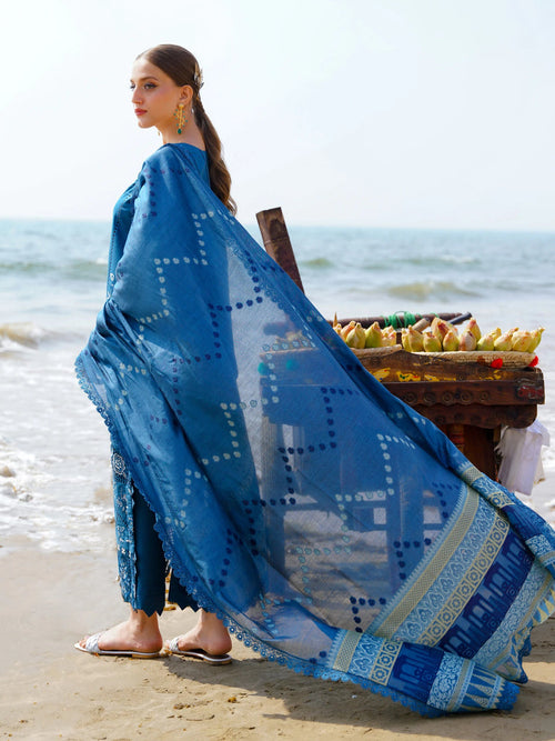 Aabyaan Saagar Luxury Festive Lawn Collection 2024 | Zeena - Mirha Fashion