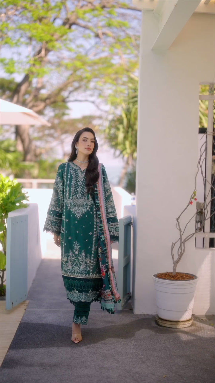 Liliana By Faiza Saqlain Luxury Lawn Collection 2024 | Milena