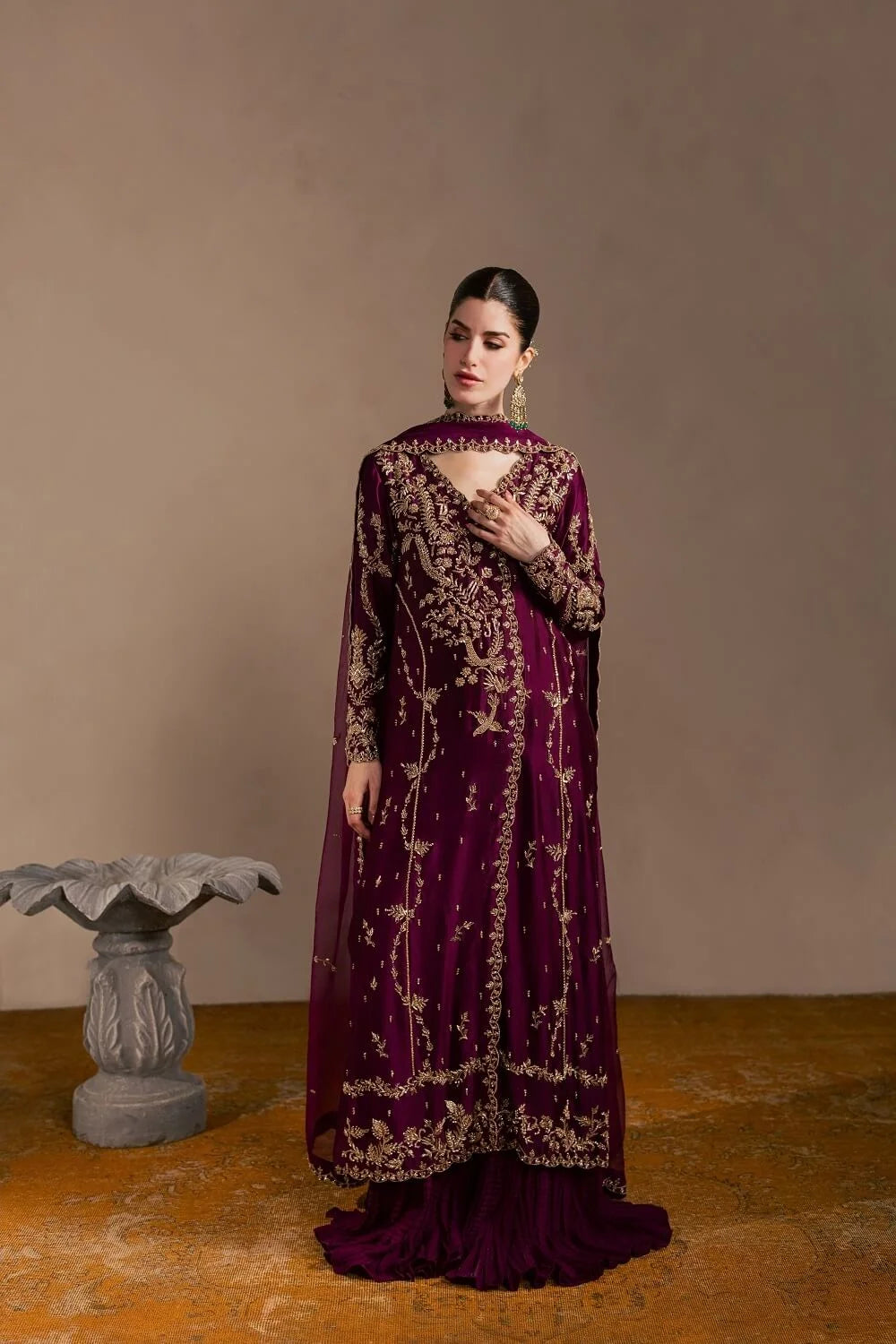 Sara Ahmad REHA Handwork Collection 2026 | ALEEHA