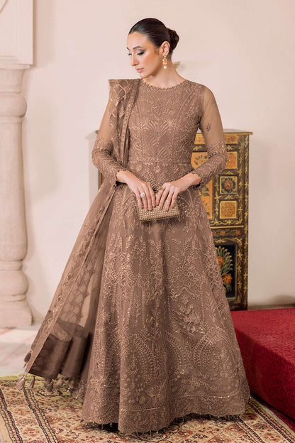 Alizeh Dua Luxury Formals | Ryan- Beige - Mirha Fashion - Alizeh - Luxury Formals -