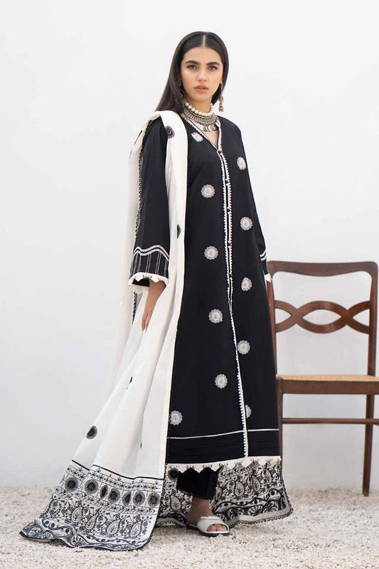 Gul Ahmed Printed Lawn`24 | B # 42005 - Mirha Fashion