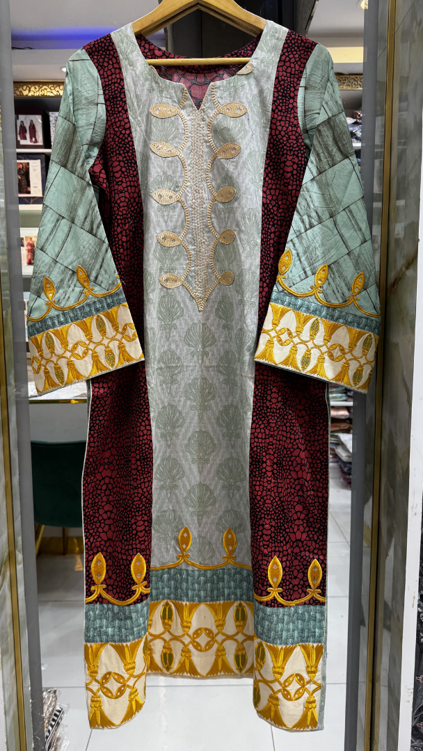Lakhany Charlotte Exclusive Limited Edition | EC-4A - Mirha Fashion