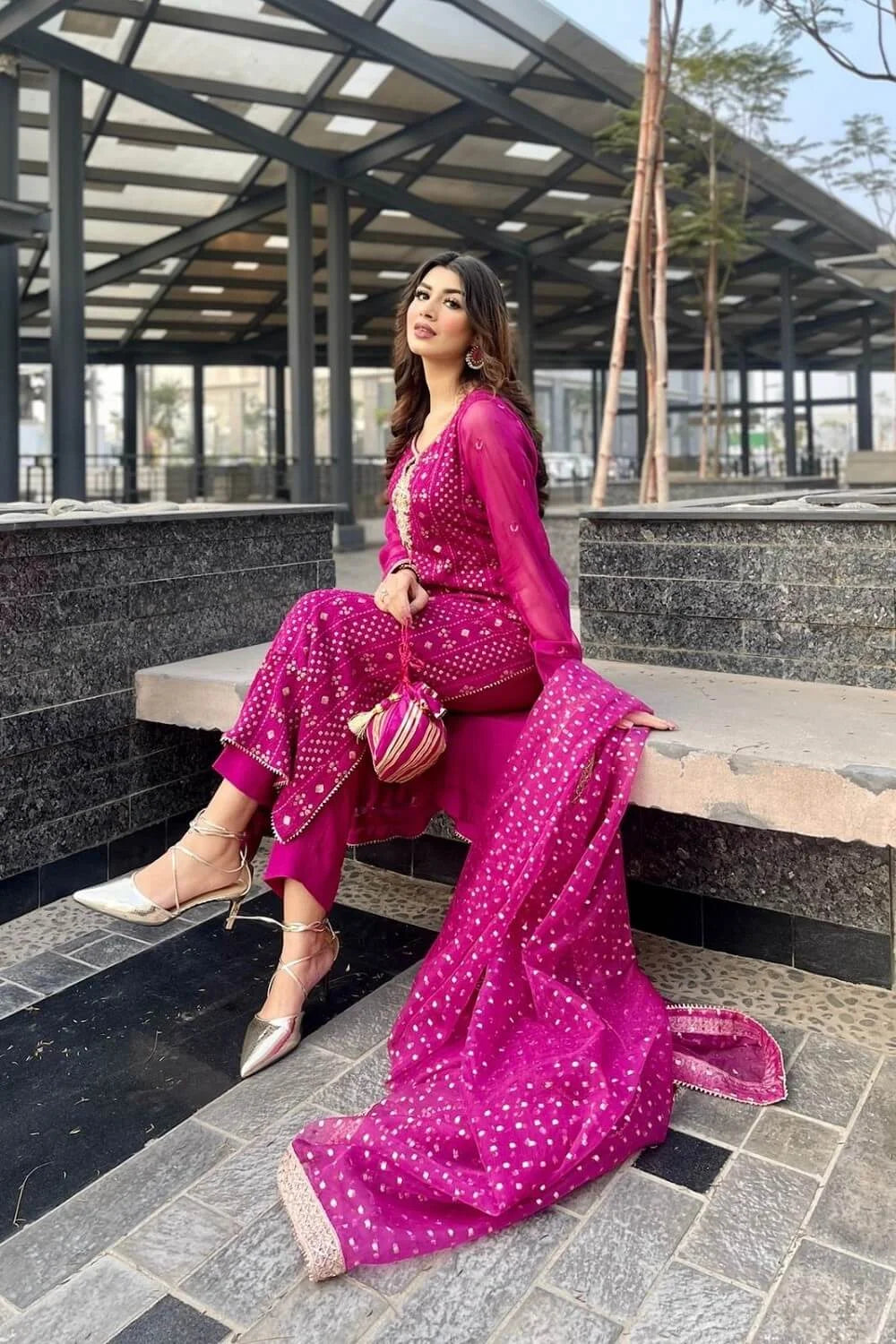 Sara Ahmad Mah E Noor Handwork Collection 2026 | Aimen