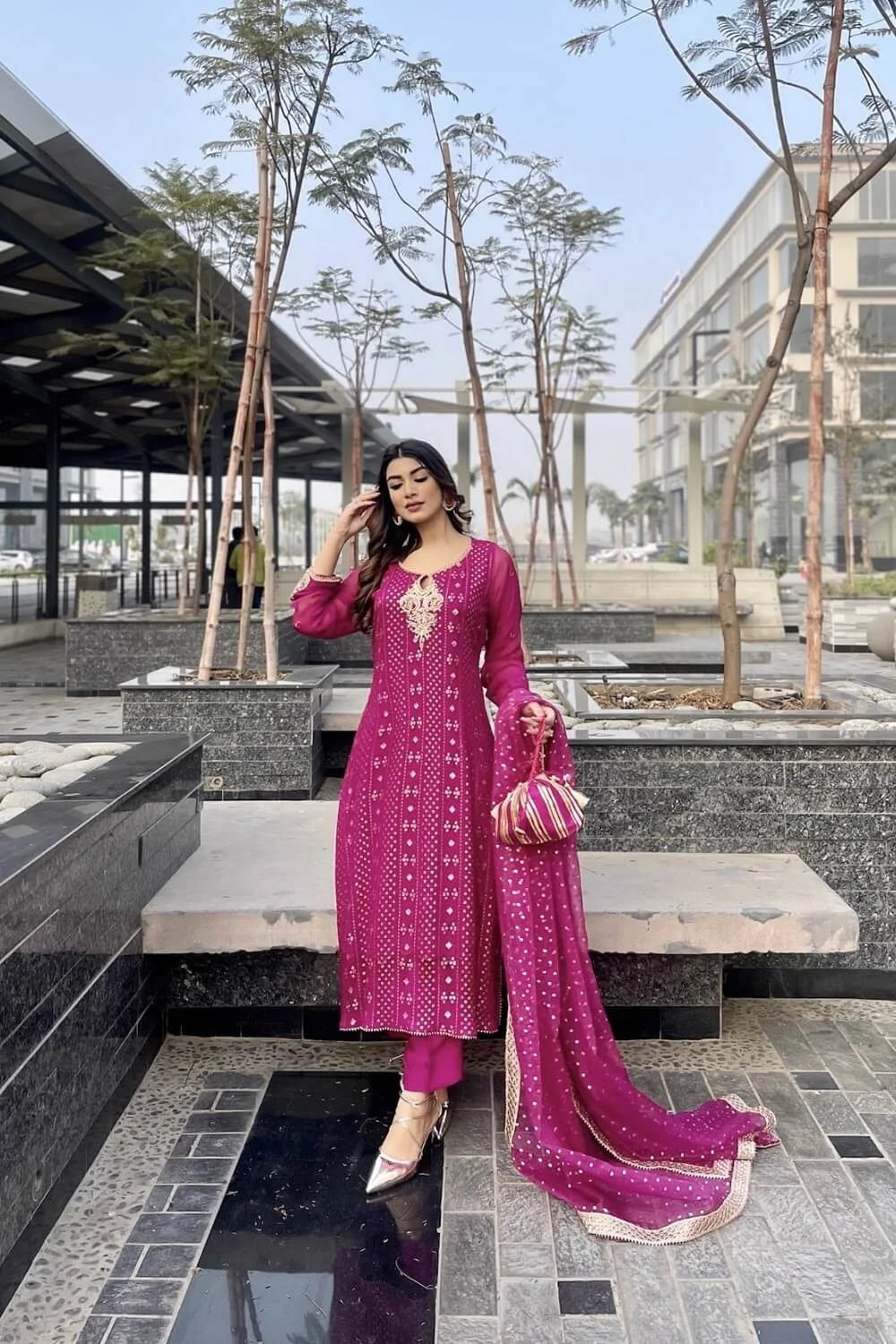 Sara Ahmad Mah E Noor Handwork Collection 2026 | Aimen