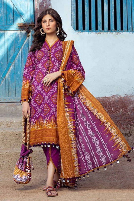 Gul Ahmed 3-piece Printed Unstitched Lawn 2024 | CL-42018A