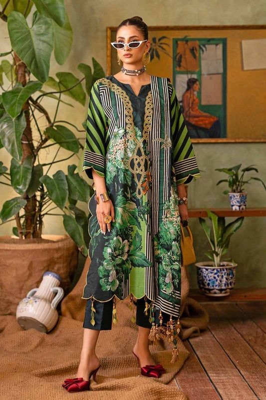 Gul Ahmed Printed Lawn`24 | CL # 42025 - Mirha Fashion