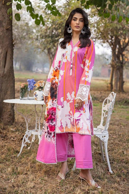 Gul Ahmed Printed Lawn`24 | CL # 42027 - Mirha Fashion