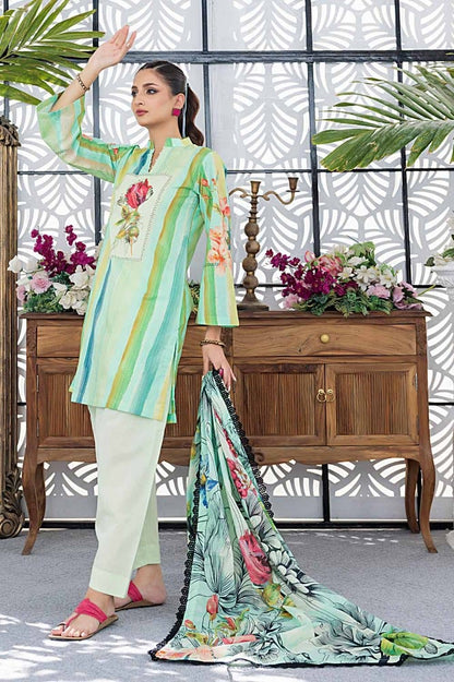 Gul Ahmed Printed Lawn`24 | CL # 42029 B - Mirha Fashion