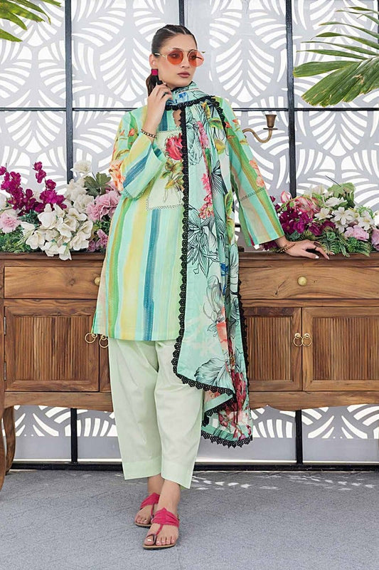 Gul Ahmed Printed Lawn`24 | CL # 42029 B - Mirha Fashion