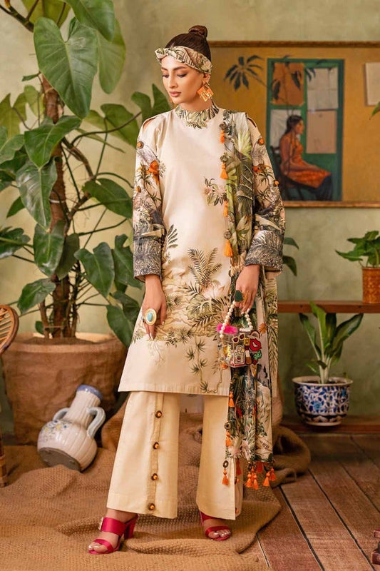 Gul Ahmed Printed Lawn`24 | CL # 42030 - Mirha Fashion