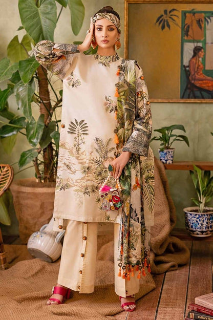 Gul Ahmed Printed Lawn`24 | CL # 42030 - Mirha Fashion