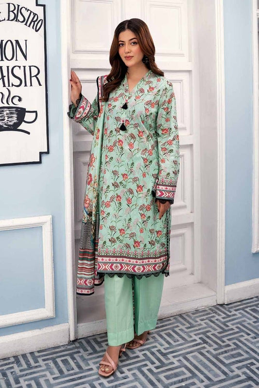 Gul Ahmed Printed Lawn`24 | CL # 42050 A - Mirha Fashion