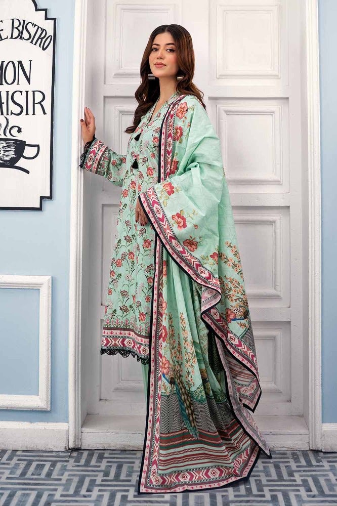 Gul Ahmed Printed Lawn`24 | CL # 42050 A - Mirha Fashion