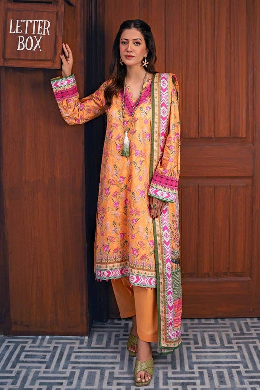 Gul Ahmed Printed Lawn`24 | CL # 42050 B - Mirha Fashion