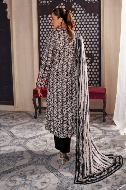 Gul Ahmed Printed Lawn`24 | CL # 42093 - Mirha Fashion