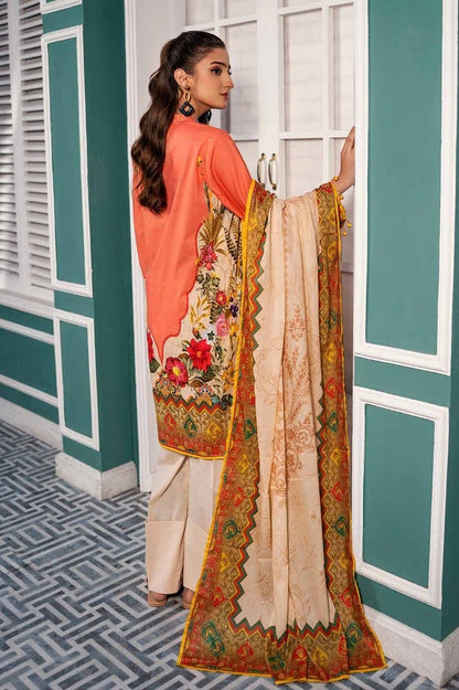 Gul Ahmed Printed Lawn`24 | CL # 42098 - Mirha Fashion