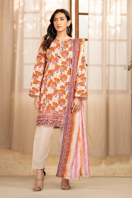 Gul Ahmed Printed Lawn`24 | CL # 42134 - Mirha Fashion