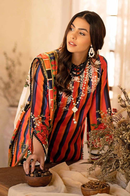 Gul Ahmed Printed Lawn`24 | CL # 42136 - Mirha Fashion