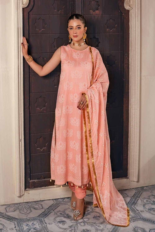 Gul Ahmed Printed Lawn`24 | CL # 42168 B - Mirha Fashion
