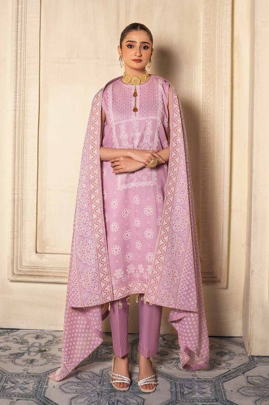 Gul Ahmed Printed Lawn`24 | CL # 42169 B - Mirha Fashion
