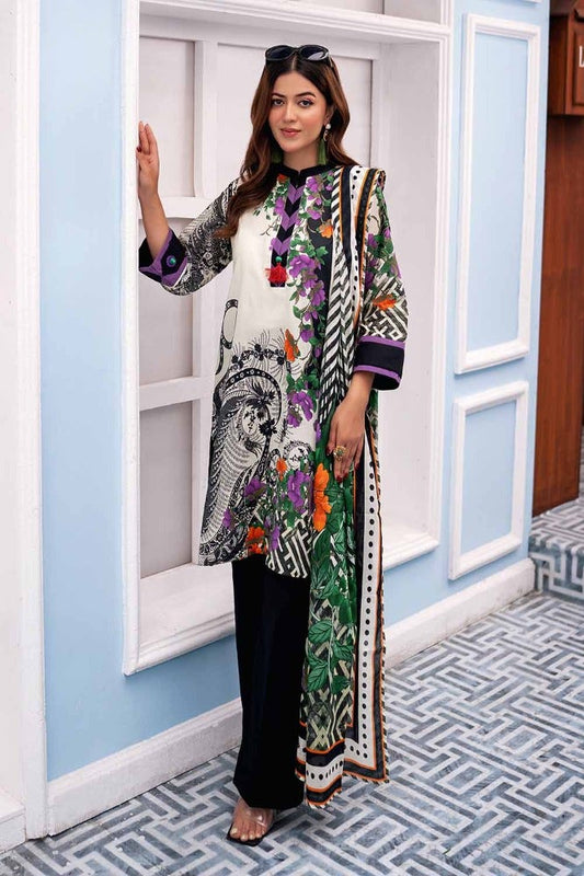 Gul Ahmed Printed Lawn`24 | CL # 42171 - Mirha Fashion