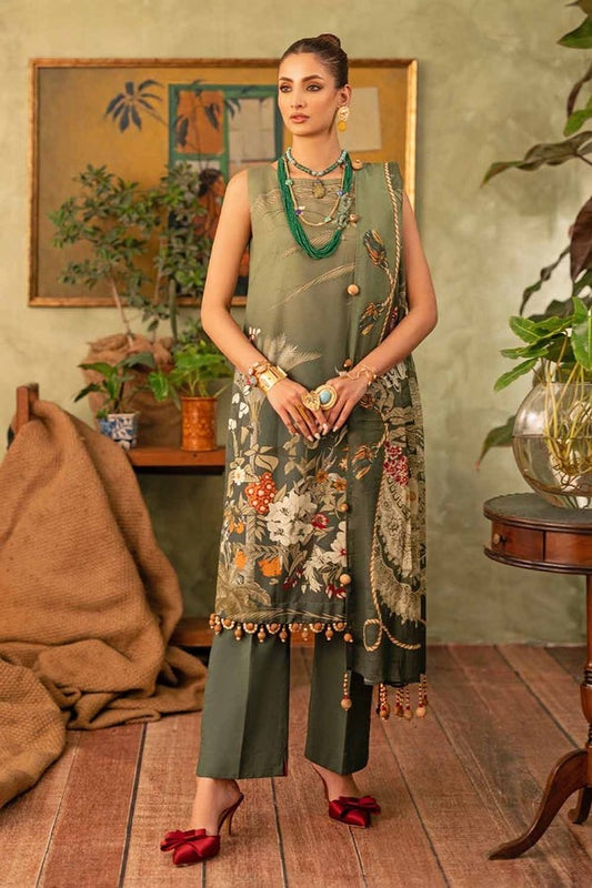 Gul Ahmed Printed Lawn`24 | CL # 42199 - Mirha Fashion