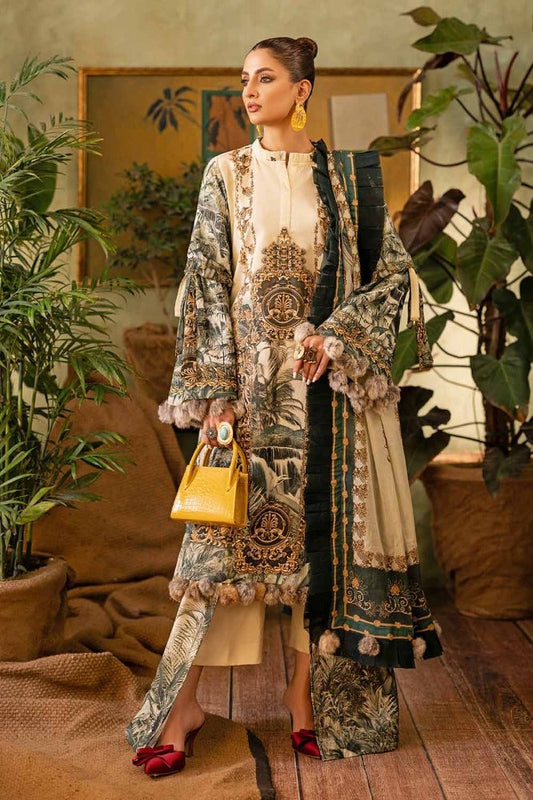 Gul Ahmed Printed Lawn`24 | CL # 42202 - Mirha Fashion