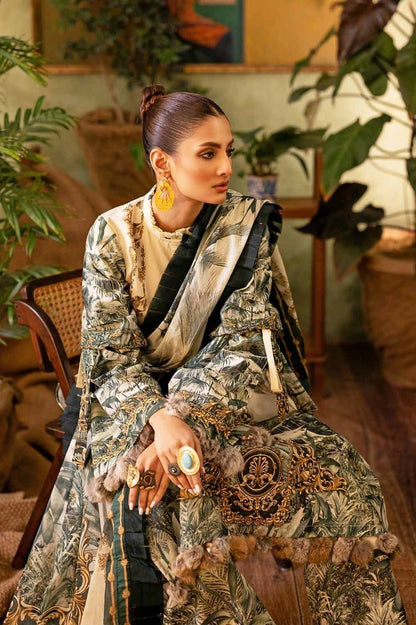 Gul Ahmed Printed Lawn`24 | CL # 42202 - Mirha Fashion