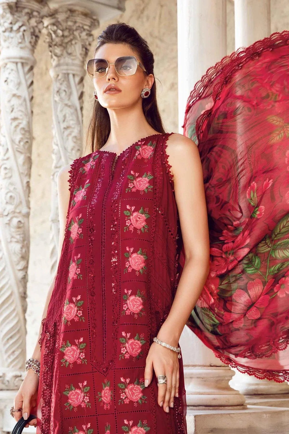 MARIA B EMBROIDERED LUXURY LAWN COLLECTION | D5