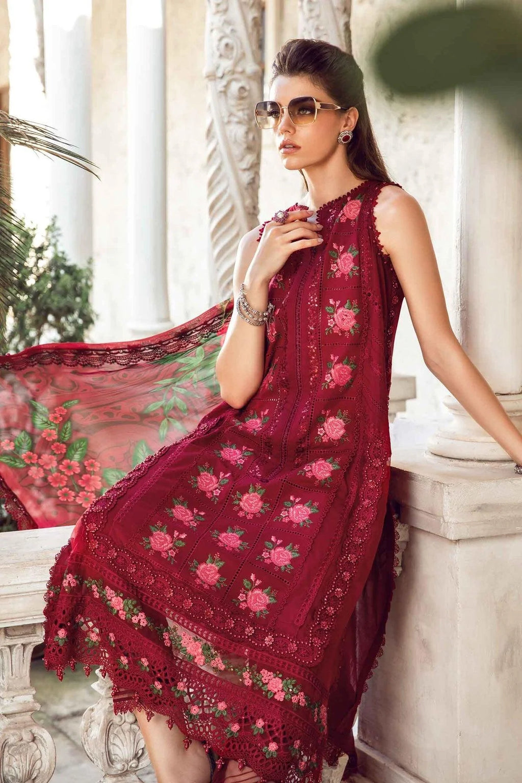 MARIA B EMBROIDERED LUXURY LAWN COLLECTION | D5