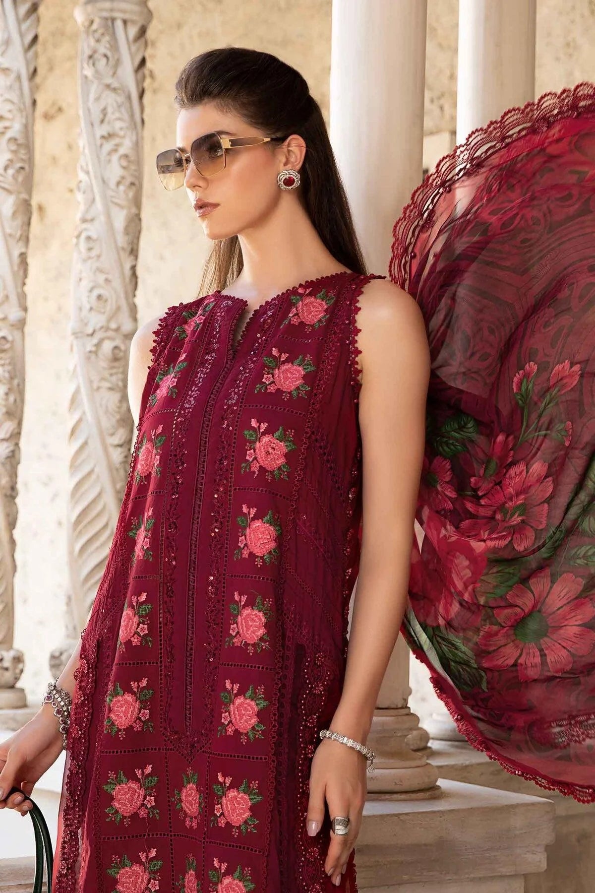 MARIA B EMBROIDERED LUXURY LAWN COLLECTION | D5