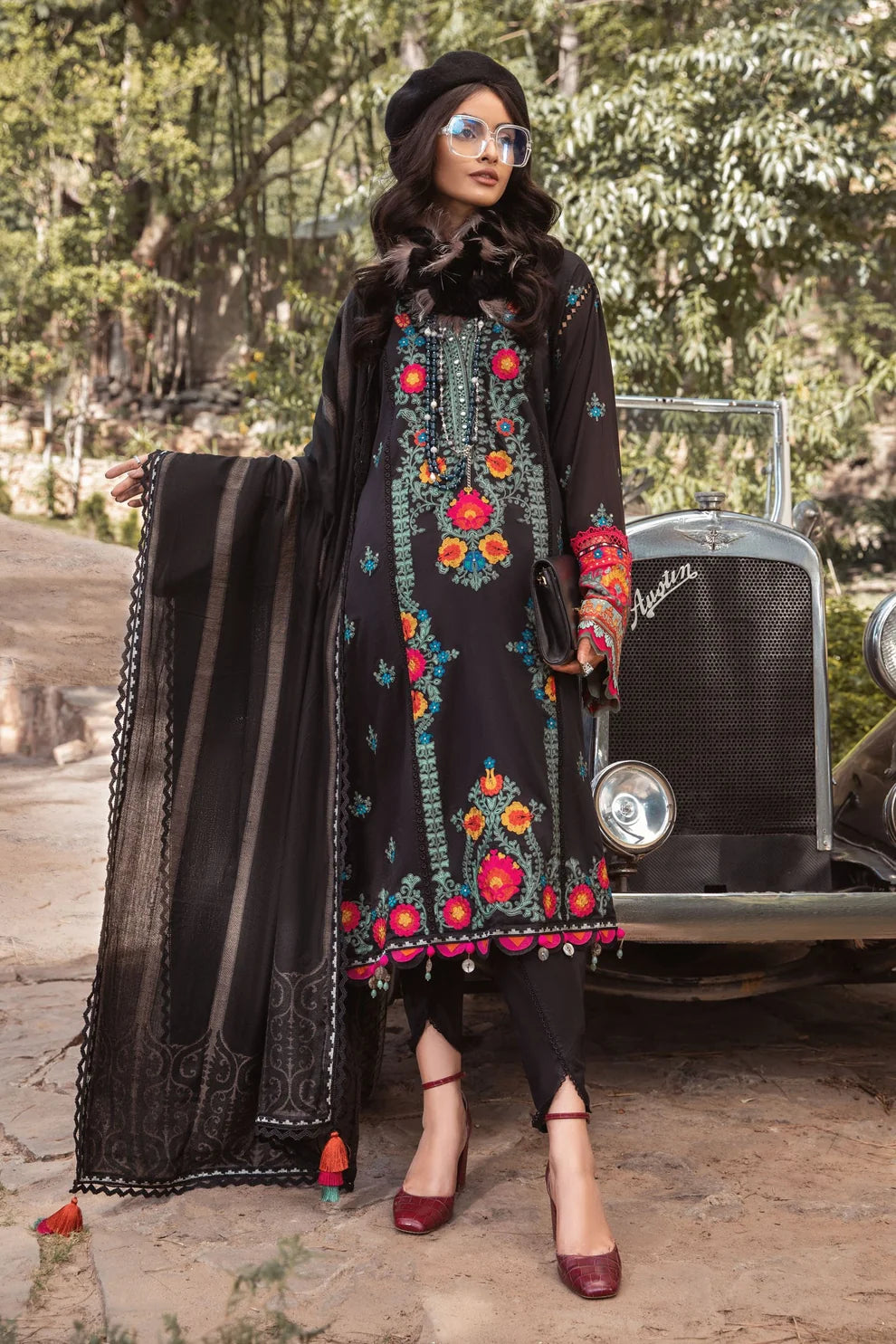 Maria B Winter linen Vol-24 | D7