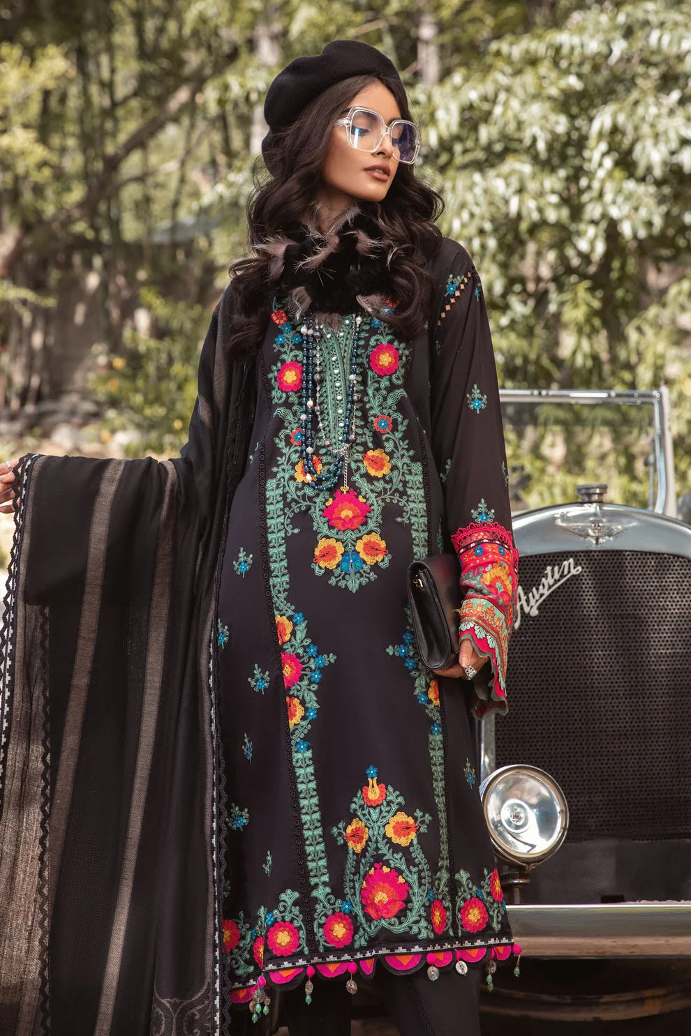 Maria B Winter linen Vol-24 | D7