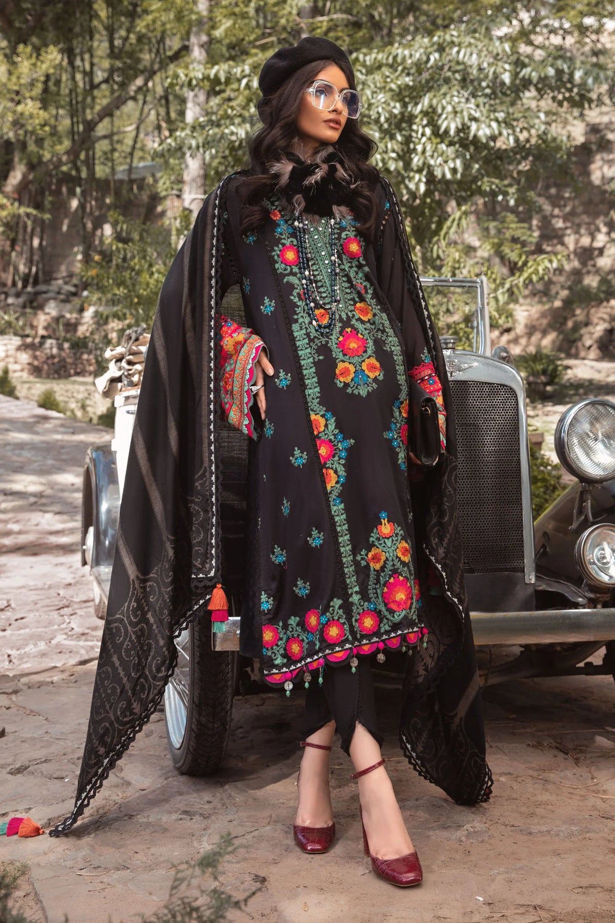 Maria B Winter linen Vol-24 | D7