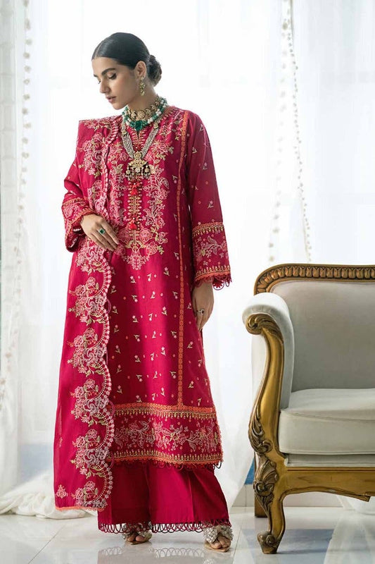 Gul Ahmed Printed Lawn`24 | DN # 42010 - Mirha Fashion