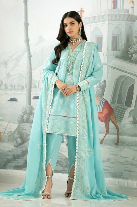 Gul Ahmed Printed Lawn`24 | DN # 42011 - Mirha Fashion