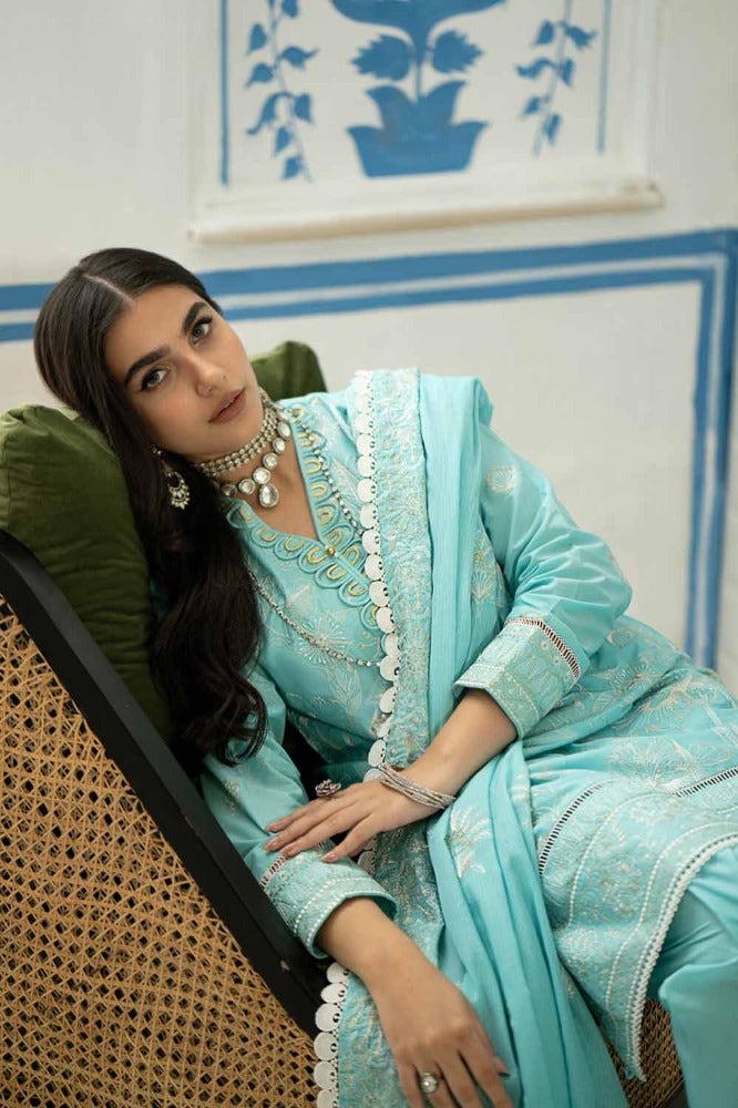 Gul Ahmed Printed Lawn`24 | DN # 42011 - Mirha Fashion
